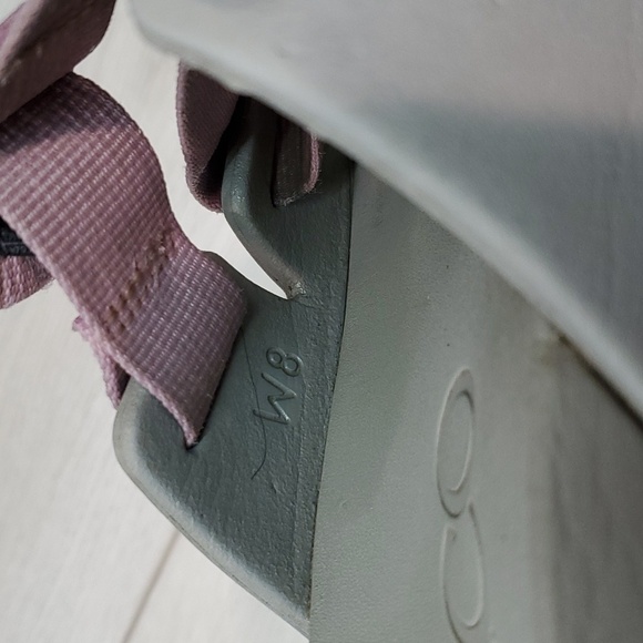 Chaco Women Chillos Slide Outdoor Sandals Flats shoes sz 8 - Picture 8 of 11